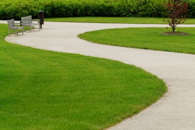 Garden Walkway Installation