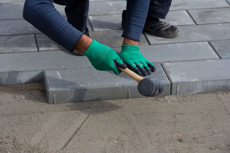 Pavers Installation Process