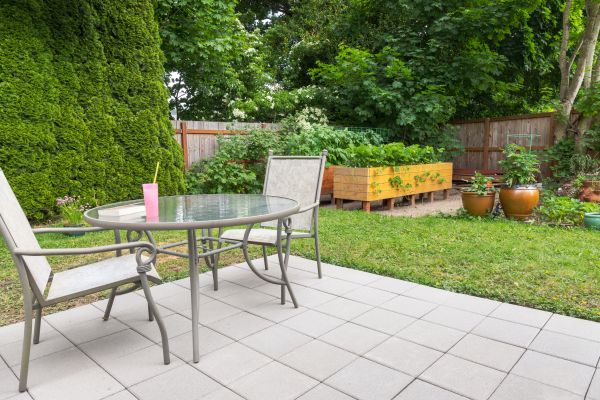 Paver Patio Installation in Everett