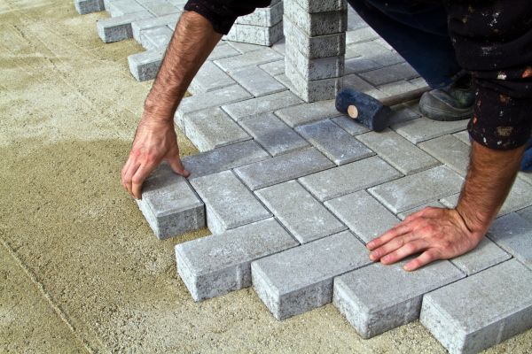 Cost of Concrete Paver Installation in Everett