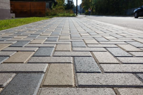 Cost of Block Paving Service in Everett