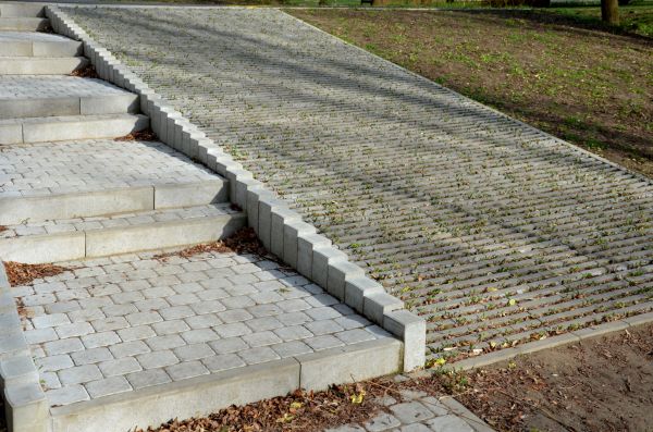 Paver Steps Repair in Everett
