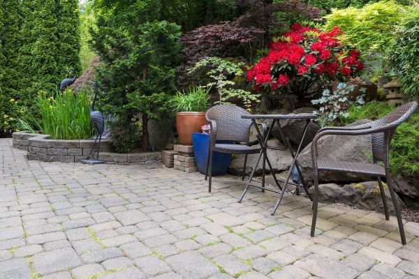 Patio Hardscaping in Everett