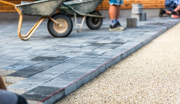 Paver Driveway Repair in Everett