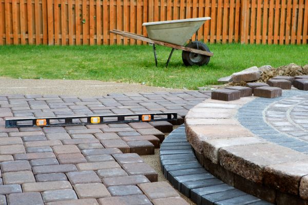 Brick Paver Patio Installation in Everett