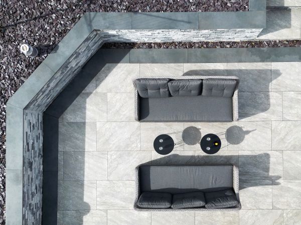 Cost of Porcelain Patio Installation in Everett