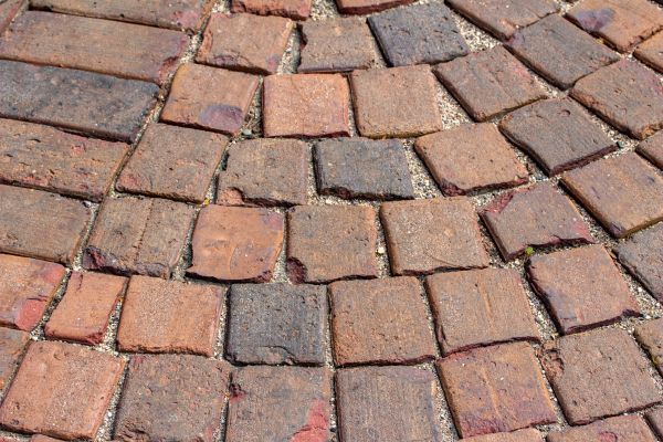 Cost of Clay Pavers Installation in Everett