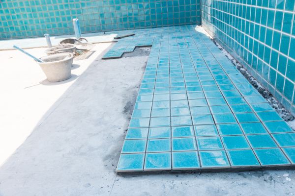 Cost of Pool Flooring Installation in Everett