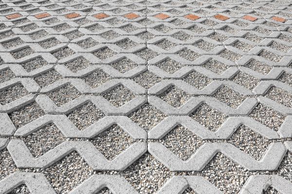 Permeable Concrete Paving in Everett