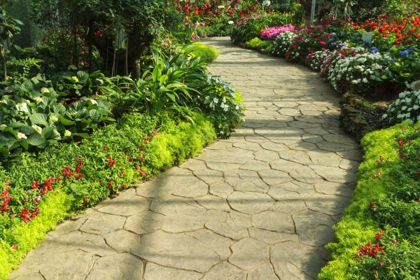Cost of Stone Pathway Service in Everett