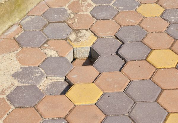 Cost of Patio Pavers Replacement in Everett