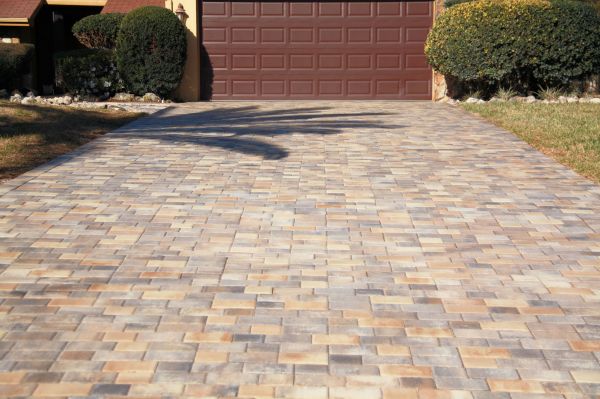 Driveway Pavers Replacement in Everett